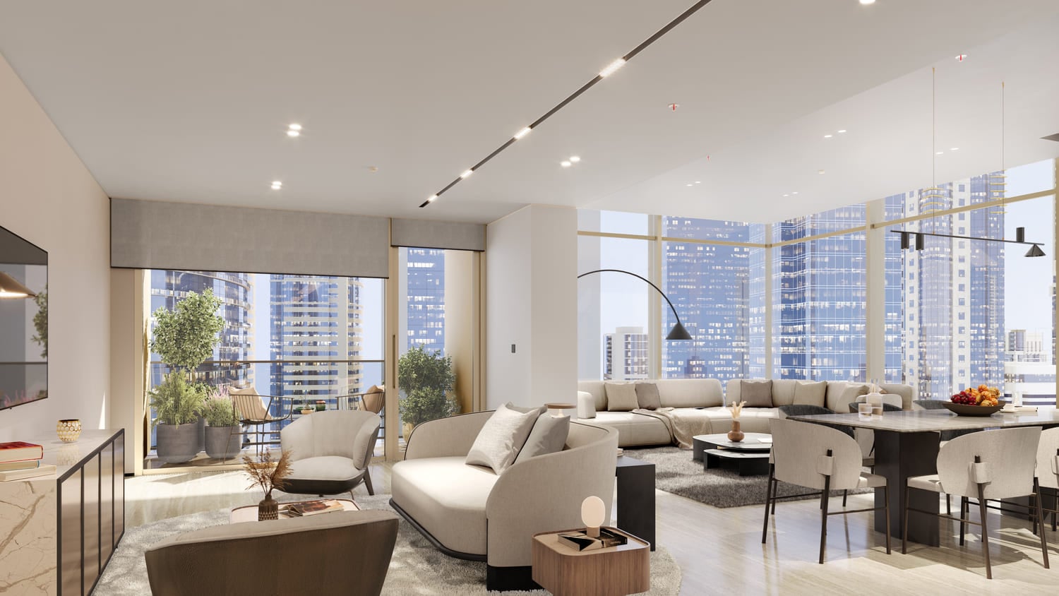 DIFC Living by Dubai International Financial Centre (DIFC), image 16 of 27. Render supplied by developer.