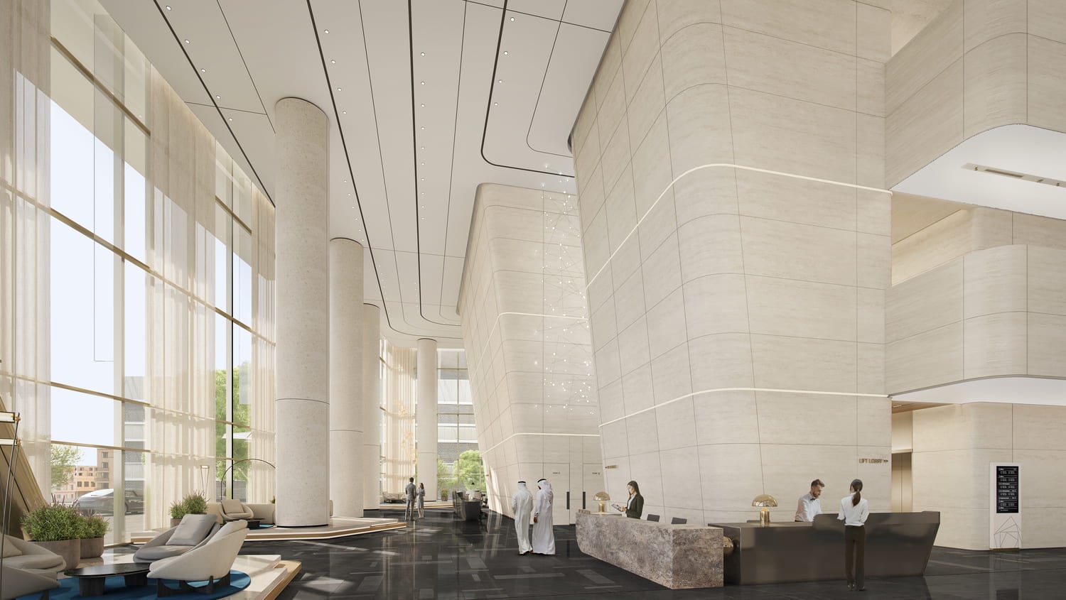 DIFC Living by Dubai International Financial Centre (DIFC), image 25 of 27. Render supplied by developer.