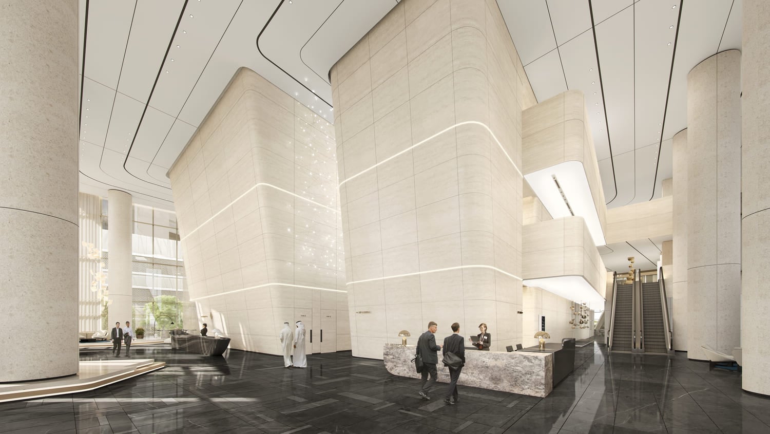 DIFC Living by Dubai International Financial Centre (DIFC), image 26 of 27. Render supplied by developer.