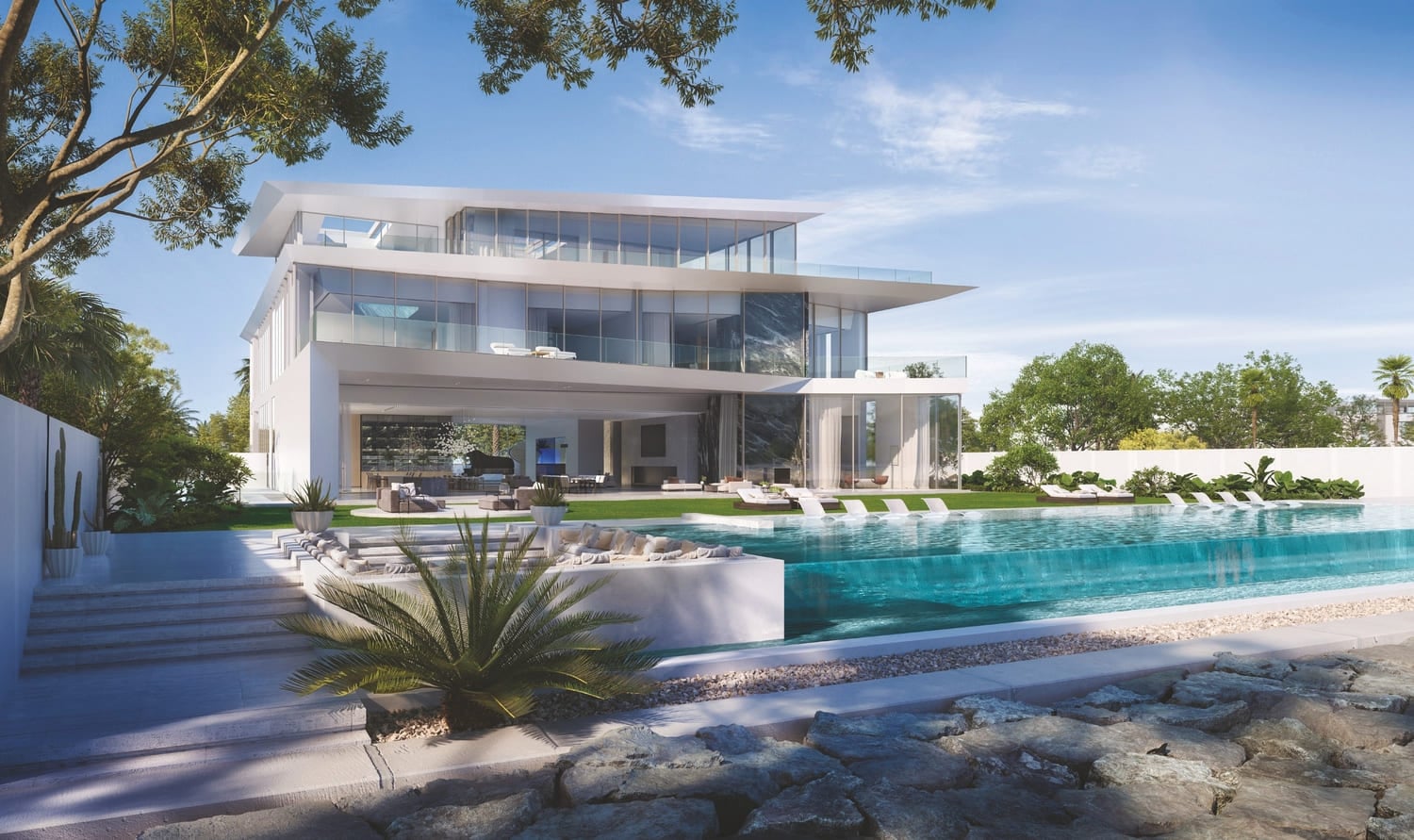 Ellington Villa Collection, image 1 of 12. Render supplied by developer.