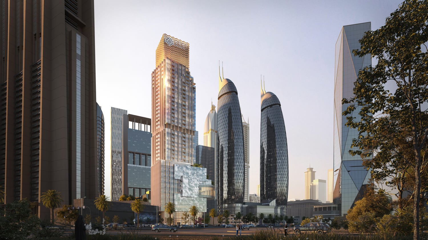 DIFC Living by Dubai International Financial Centre (DIFC), image 8 of 27. Render supplied by developer.
