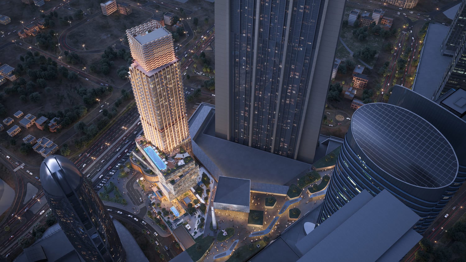 DIFC Living by Dubai International Financial Centre (DIFC), image 9 of 27. Render supplied by developer.