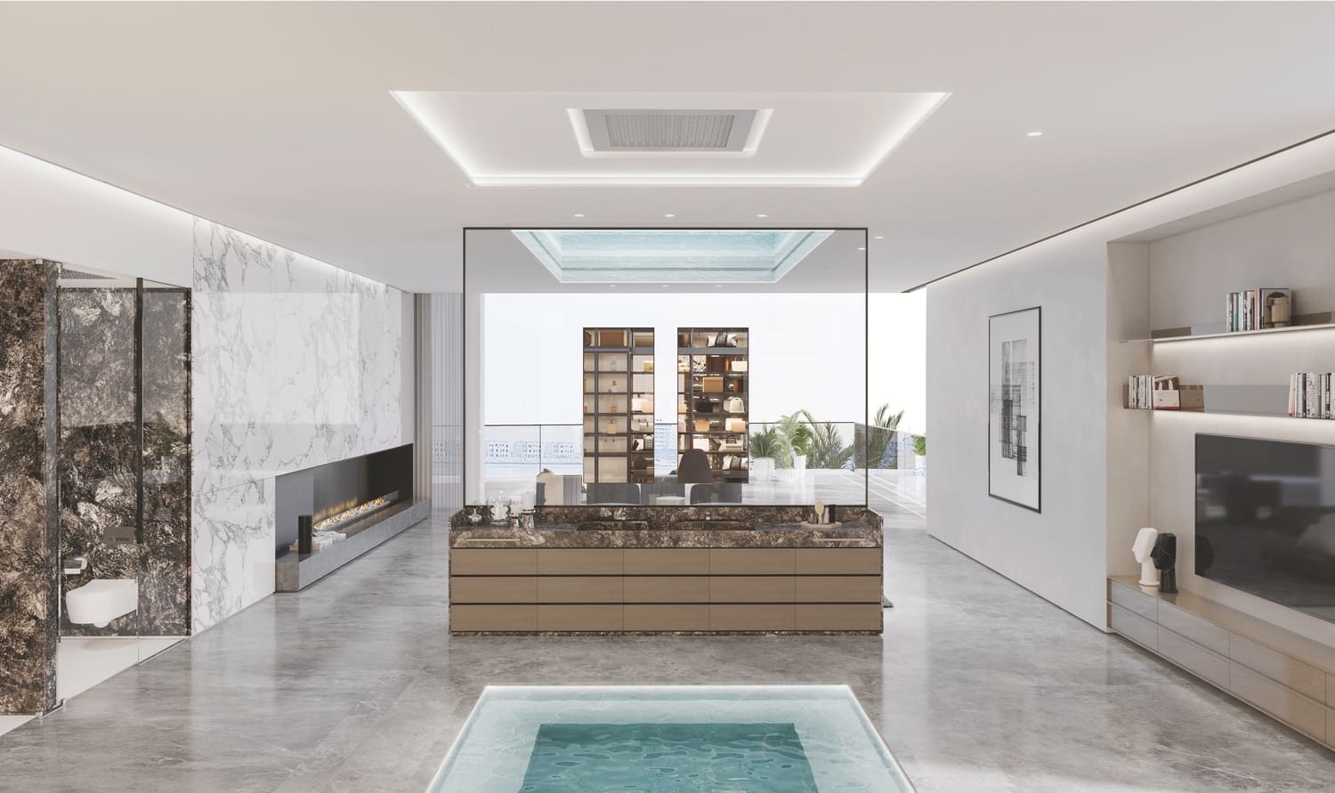 Ellington Villa Collection, image 6 of 12. Render supplied by developer.