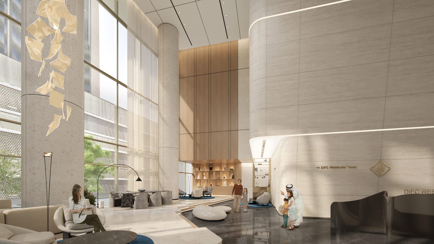 DIFC Living by Dubai International Financial Centre (DIFC), image 27 of 27. Render supplied by developer.
