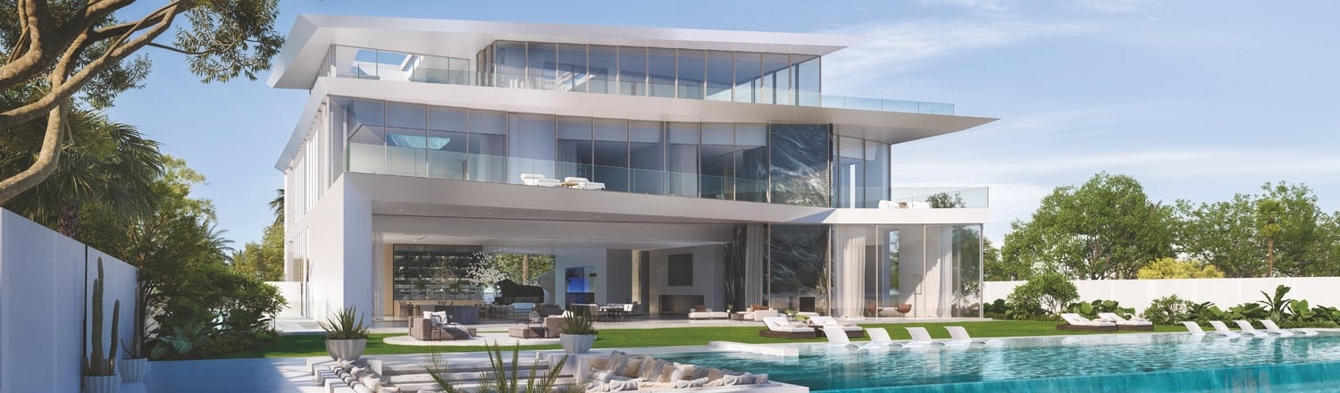 Ellington Villa Collection, image 3 of 12. Render supplied by developer.