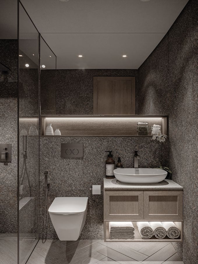 Oxford Terraces 2 by IMAN Developers, image 2 of 11. Render supplied by developer.