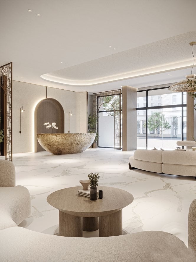 Oxford Terraces 2 by IMAN Developers, image 9 of 11. Render supplied by developer.