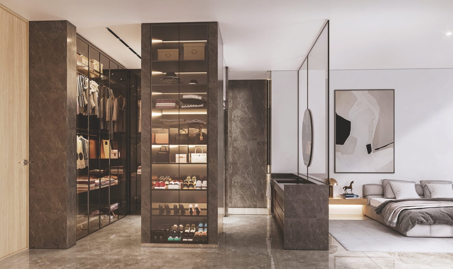 Ellington Villa Collection, image 9 of 12. Render supplied by developer.