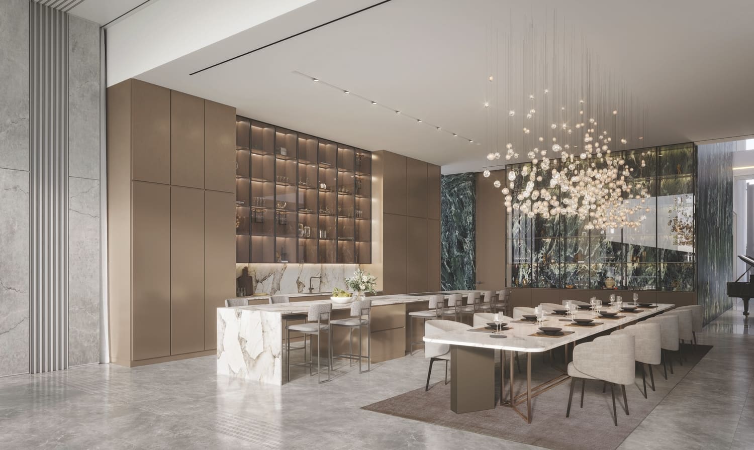 Ellington Villa Collection, image 10 of 12. Render supplied by developer.