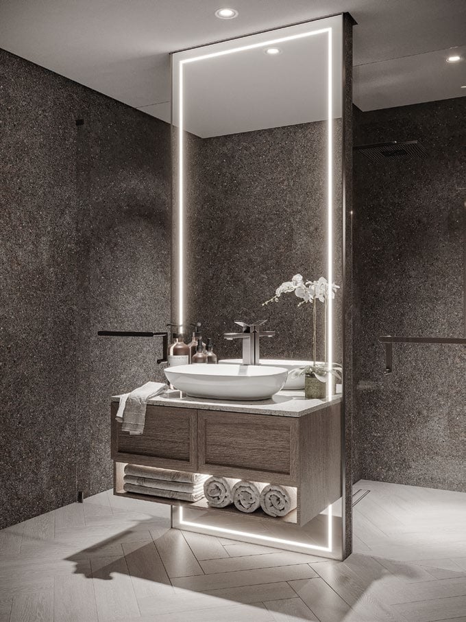 Oxford Terraces 2 by IMAN Developers, image 5 of 11. Render supplied by developer.