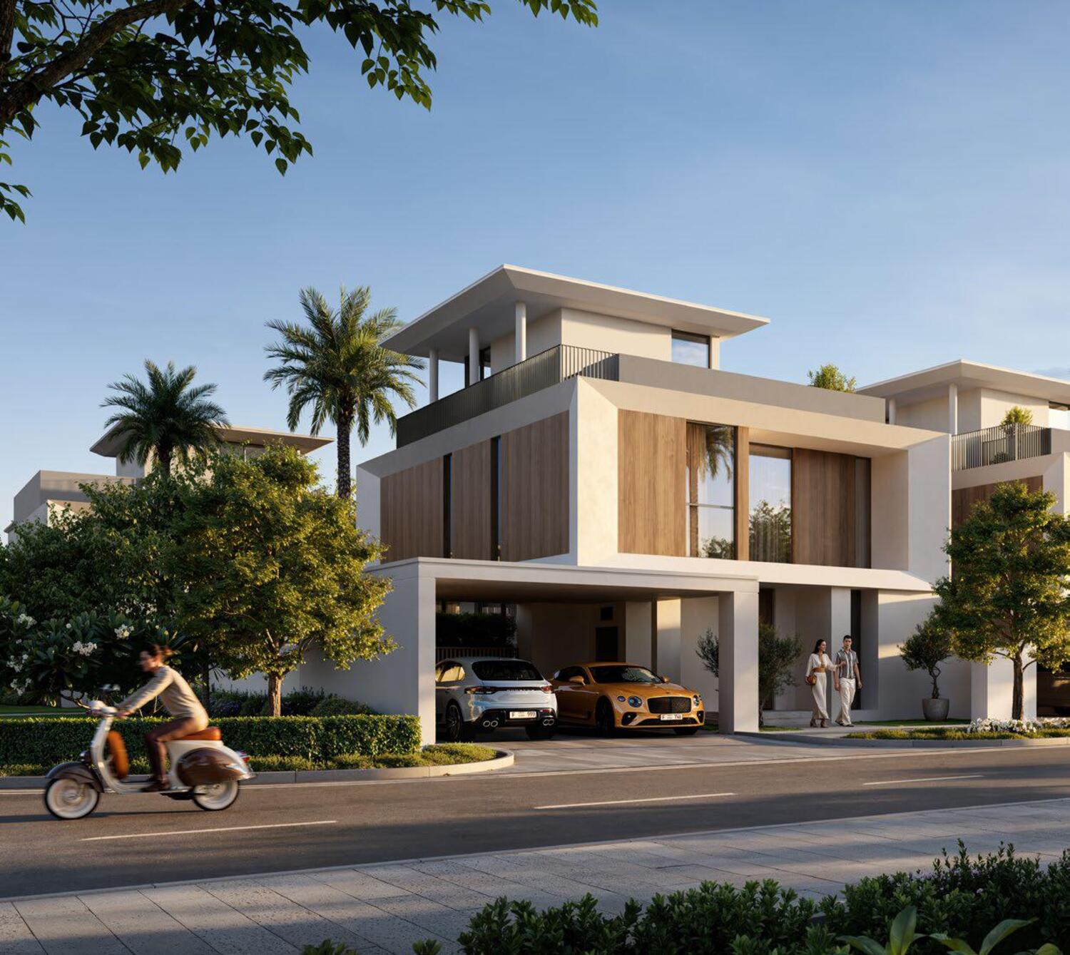 Selvara by Emaar, image 1 of 7. Render supplied by developer.
