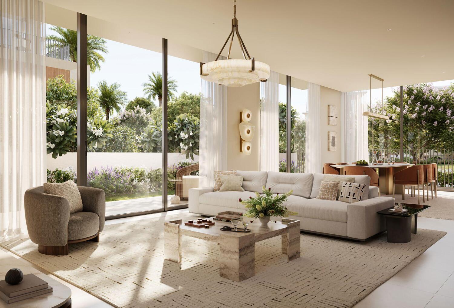 Selvara by Emaar, image 5 of 7. Render supplied by developer.