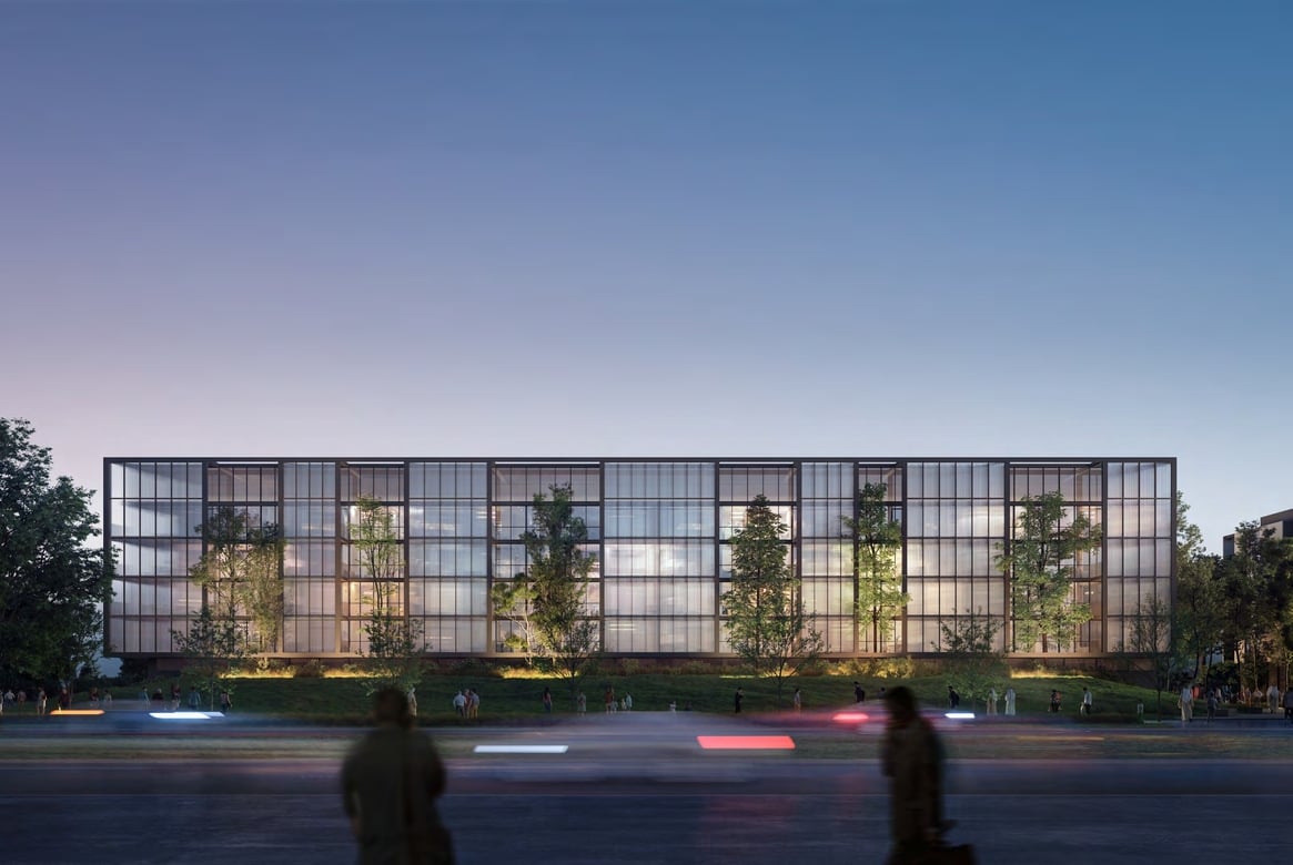 Arada Gate 2, Muwaileh. Render supplied by developer.