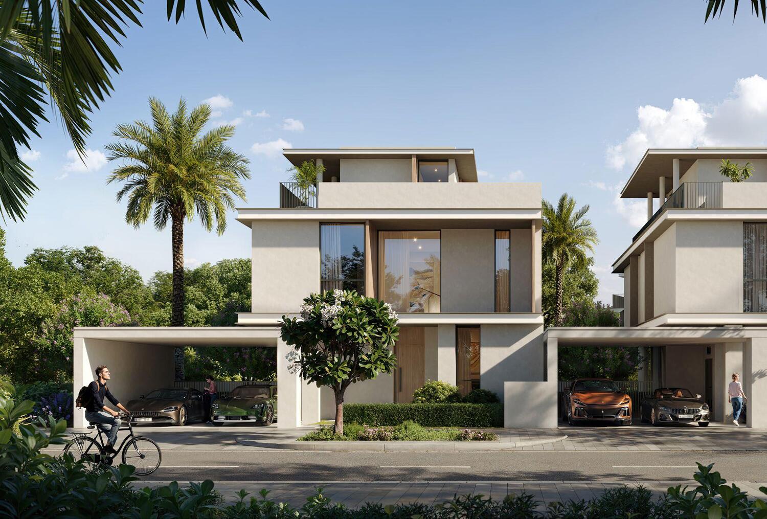 Selvara by Emaar, image 2 of 7. Render supplied by developer.