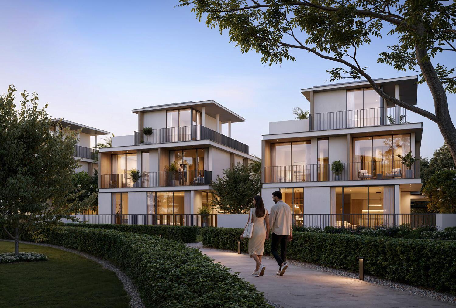 Selvara by Emaar, image 3 of 7. Render supplied by developer.