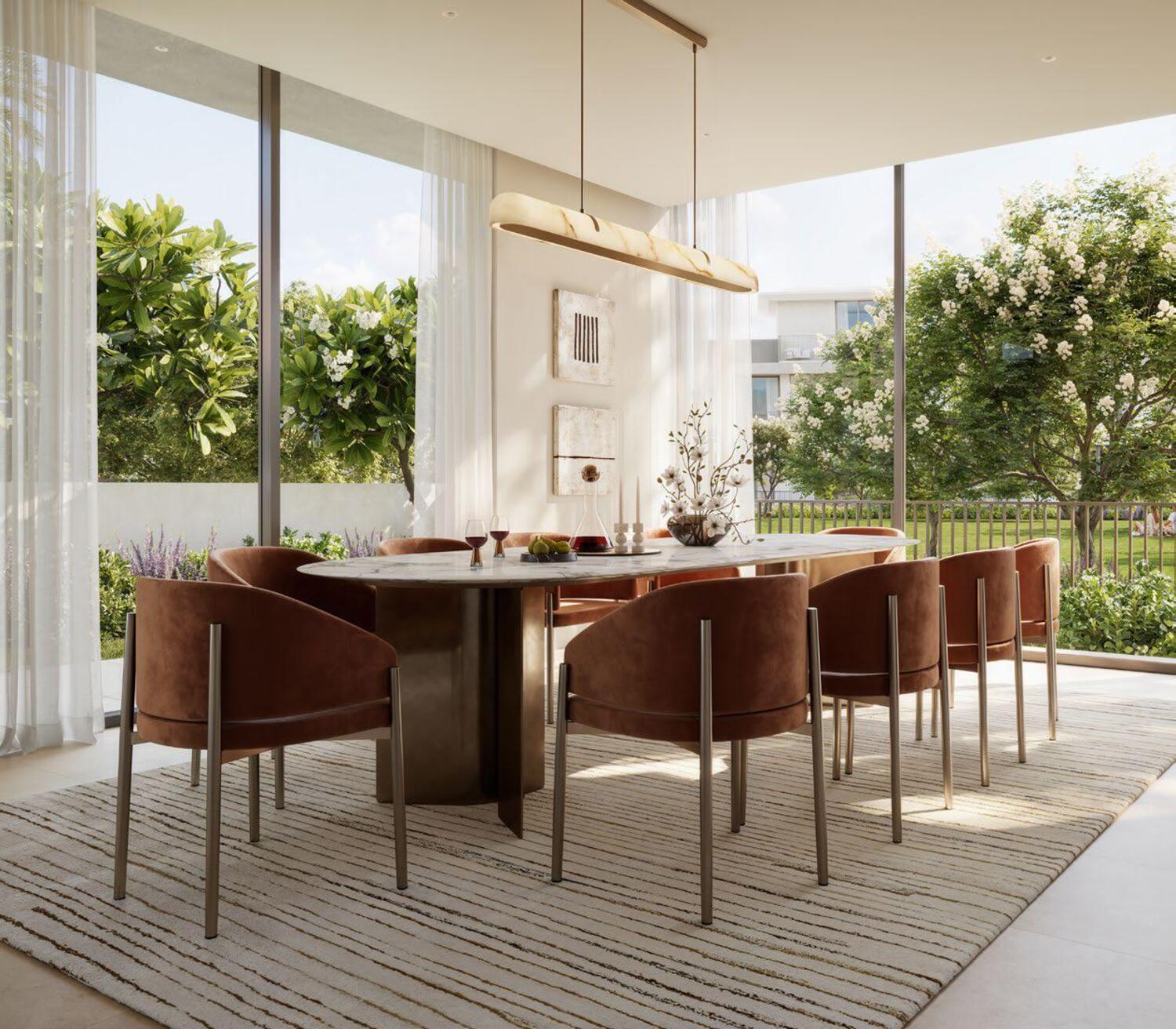 Selvara by Emaar, image 6 of 7. Render supplied by developer.
