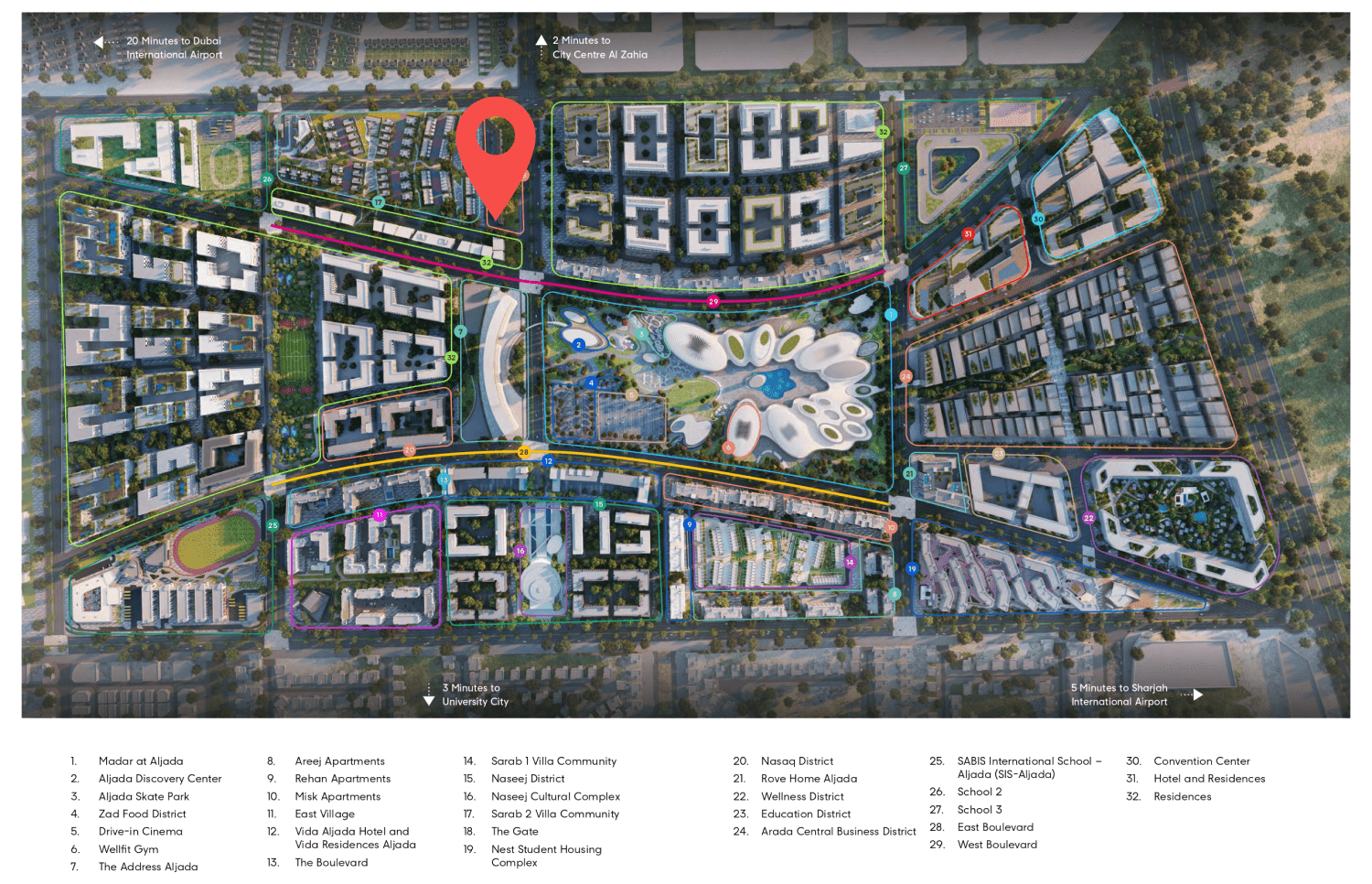 Arada Gate 2, image 4 of 4. Render supplied by developer.