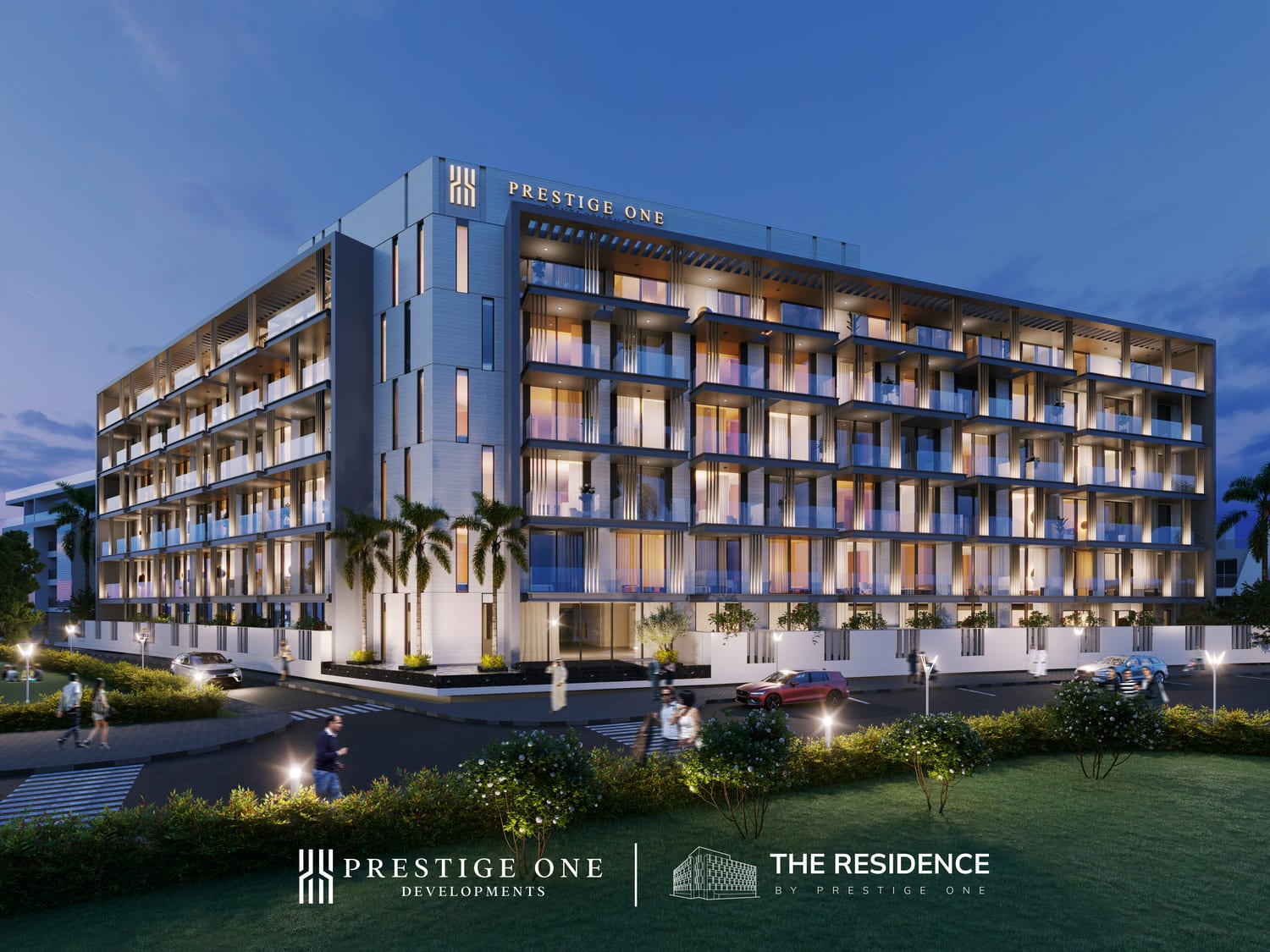 The Residence by Prestige One, JVC (Jumeirah Village Circle). Render supplied by developer.
