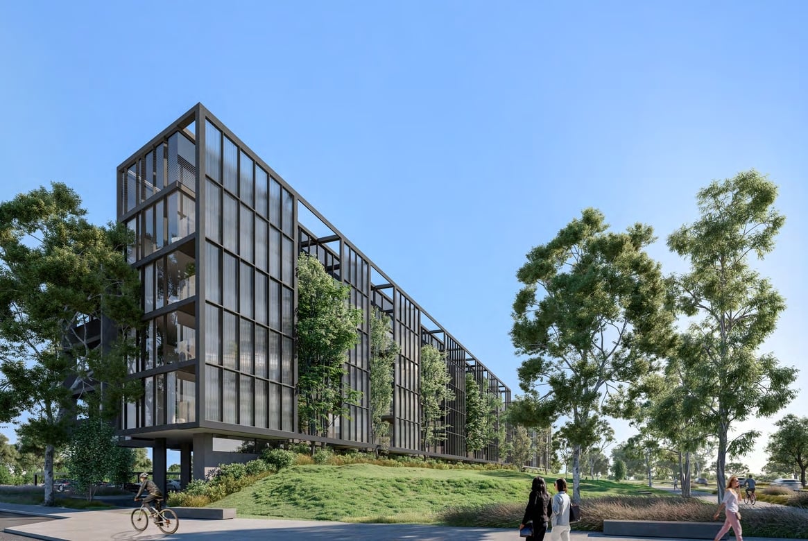 Arada Gate 2, image 2 of 4. Render supplied by developer.