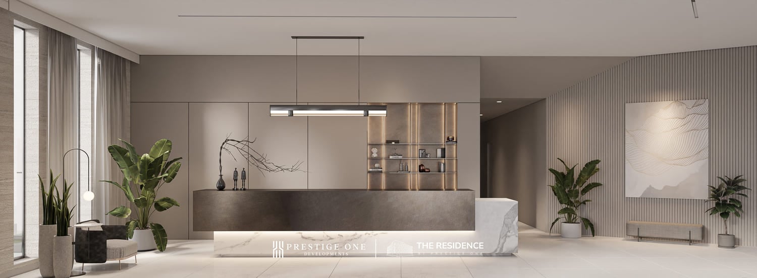 The Residence by Prestige One, image 9 of 11. Render supplied by developer.