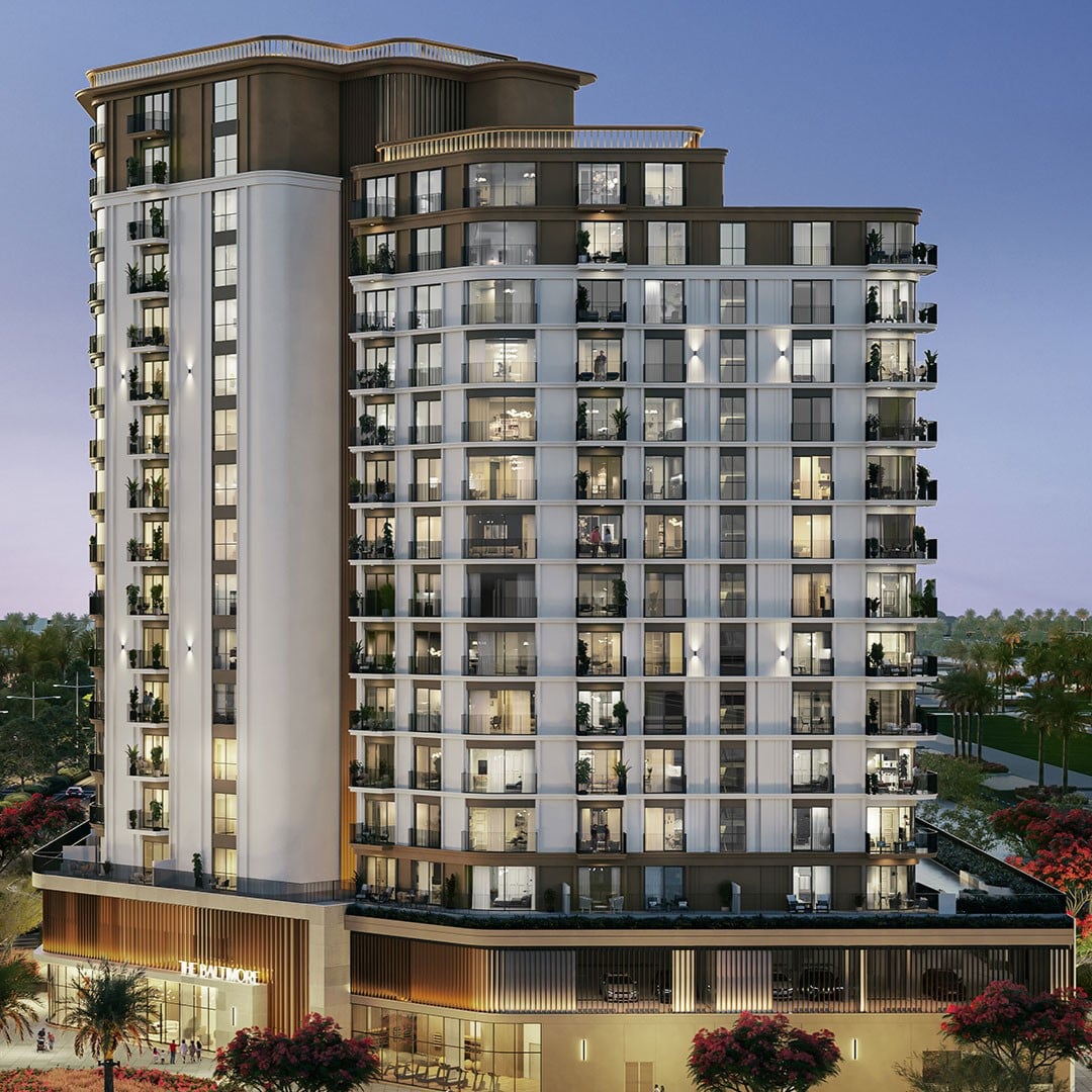 The Baltimore by Nshama, image 1 of 7. Render supplied by developer.