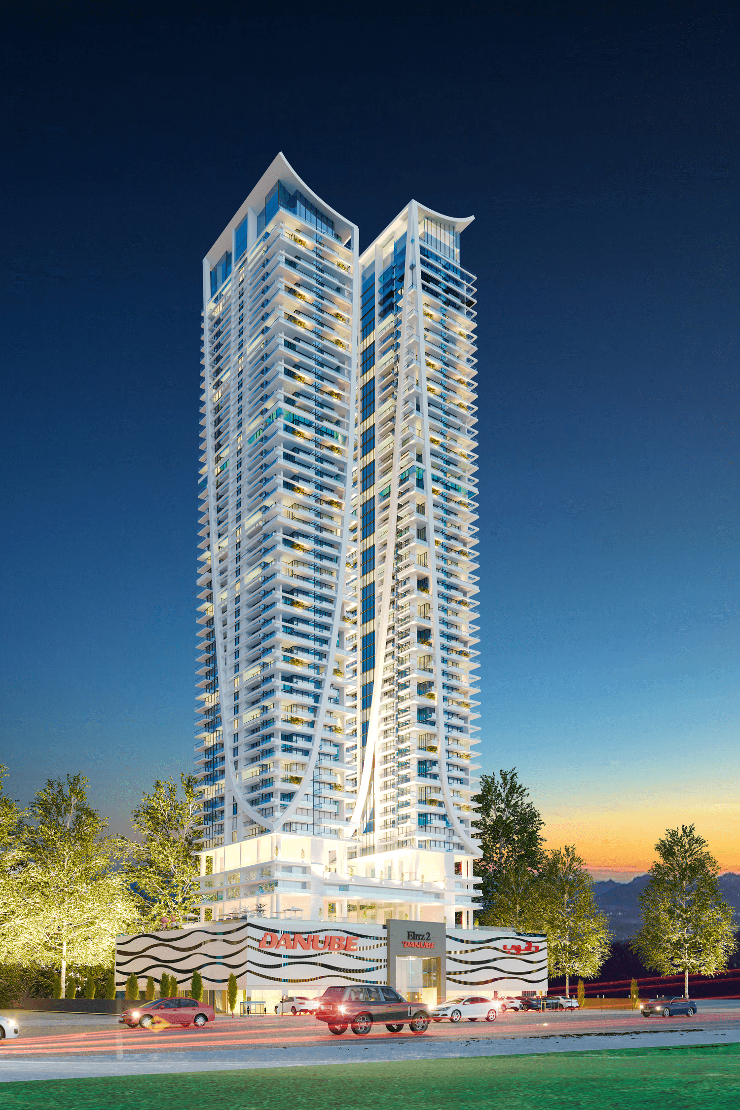 Elitz 2 by Danube, image 2 of 21. Render supplied by developer.