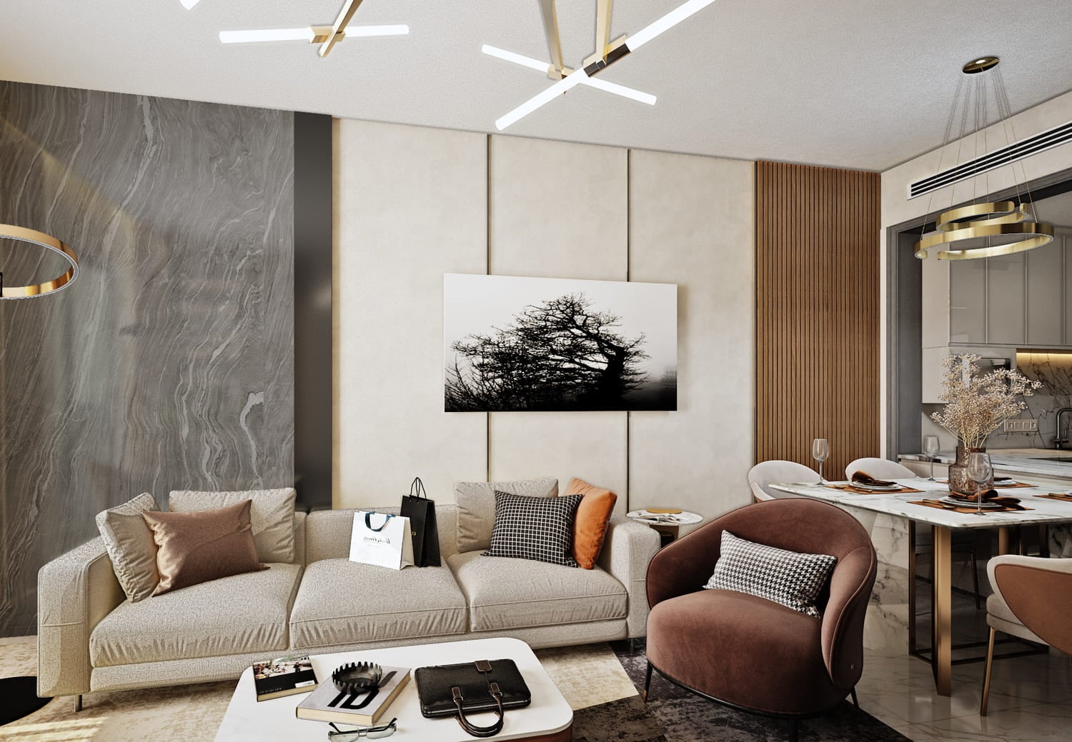 Adhara Star by Acube Development, image 5 of 25. Render supplied by developer.