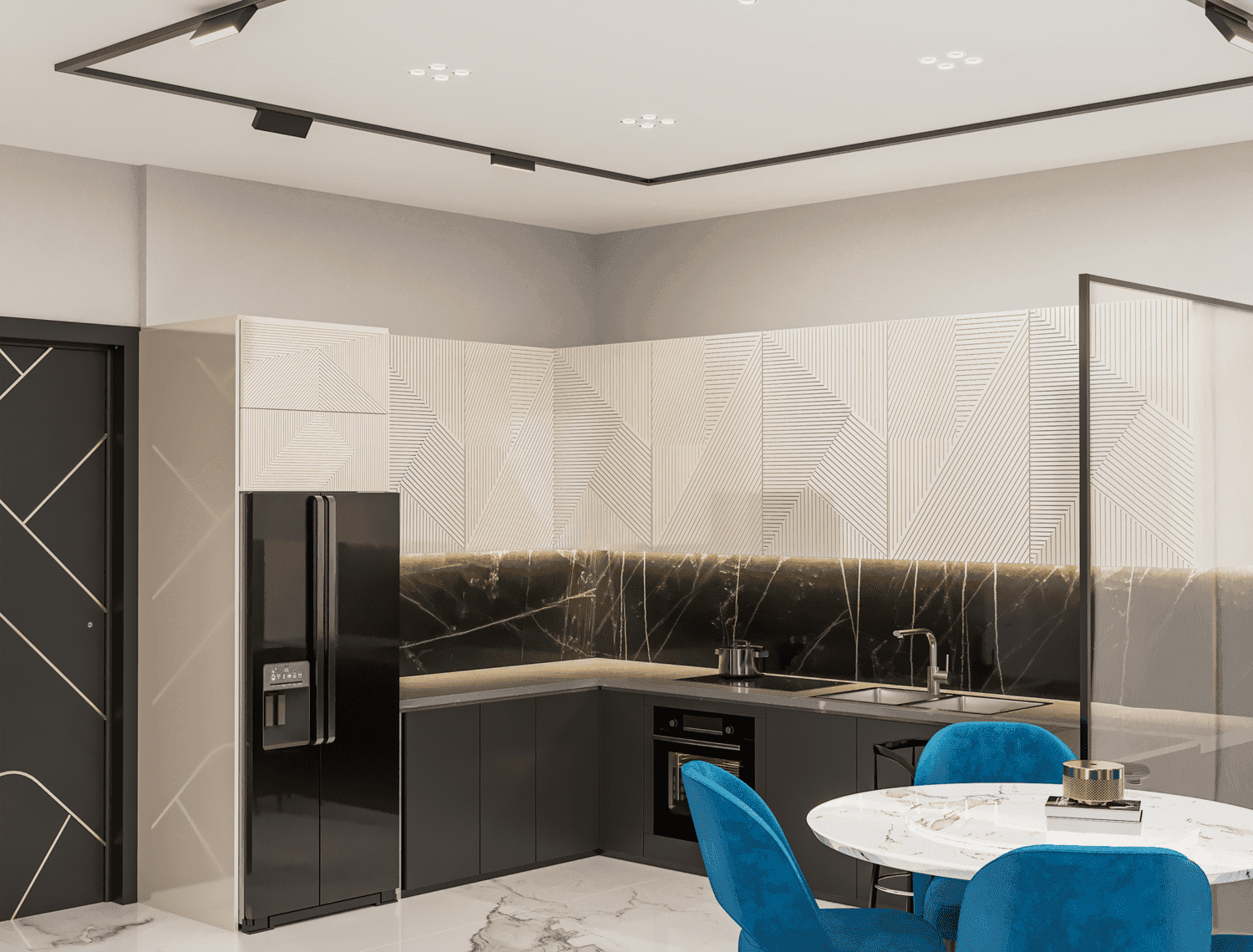 Elitz 2 by Danube, image 7 of 21. Render supplied by developer.