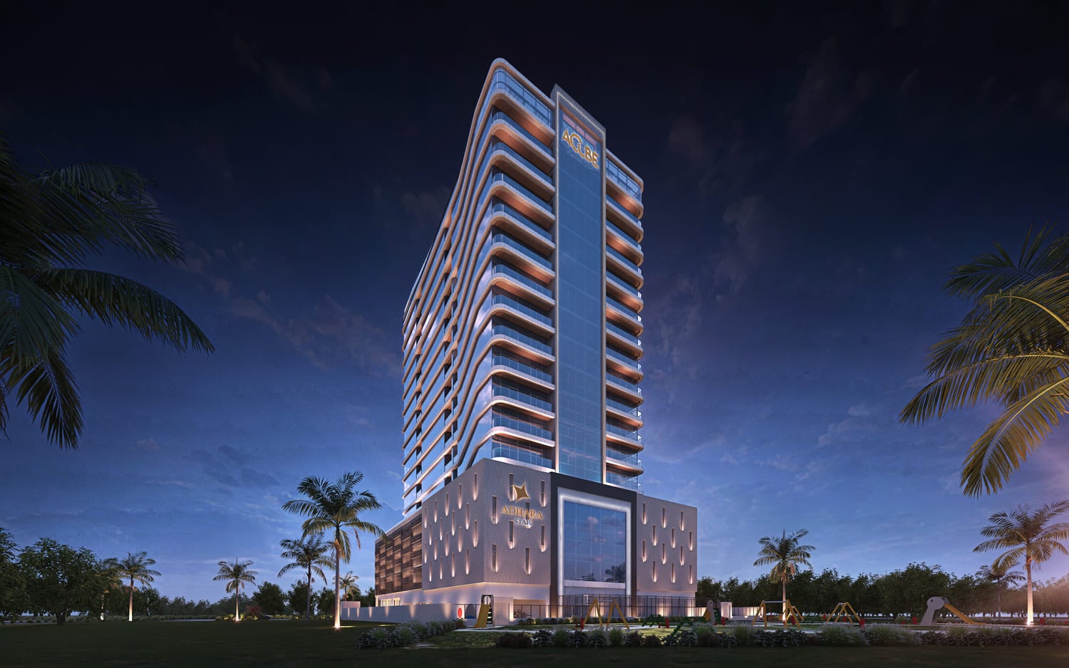 Adhara Star by Acube Development, image 1 of 25. Render supplied by developer.