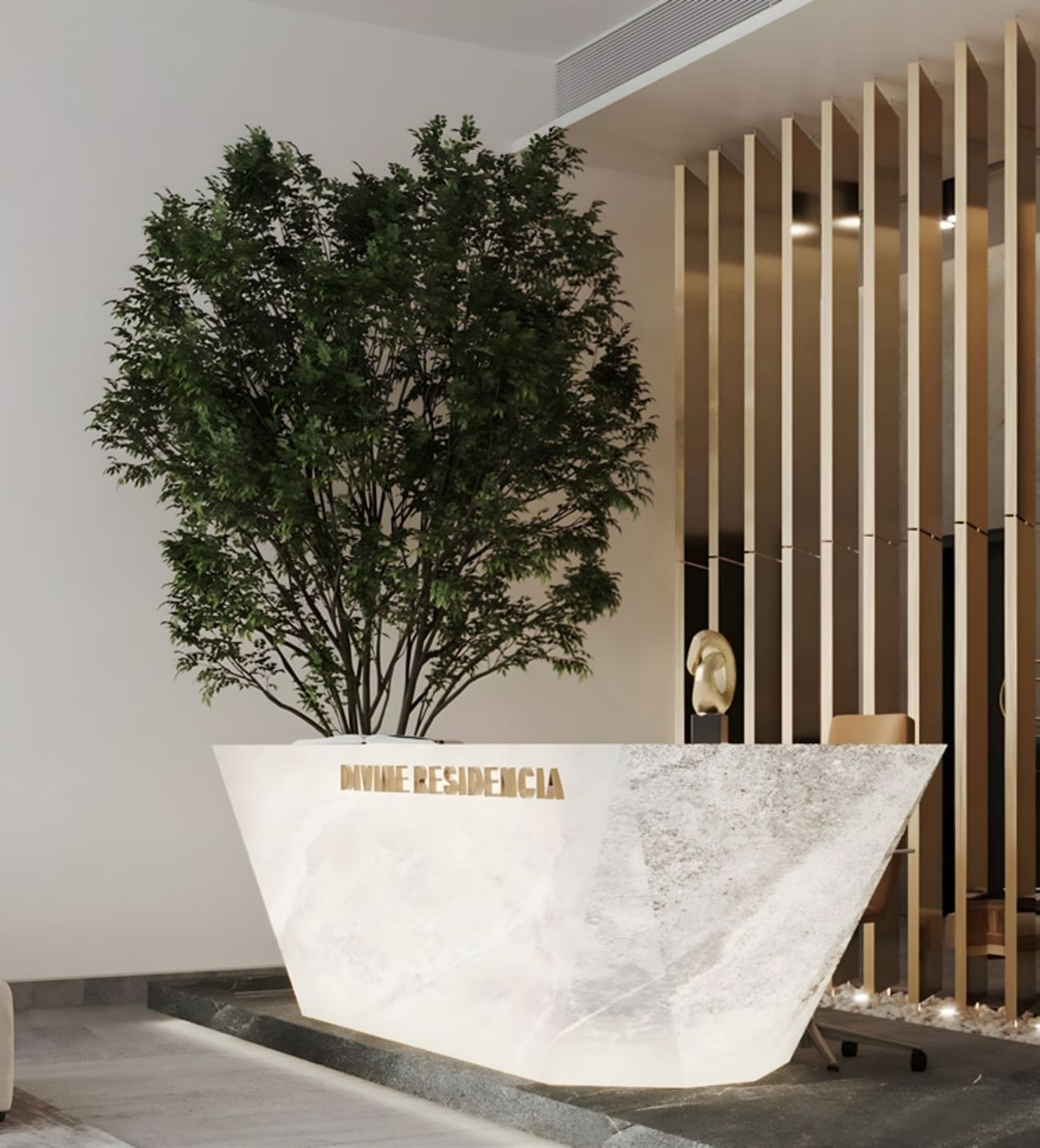 Divine Residencia by Takmeel Real Estate Development, image 11 of 11. Render supplied by developer.
