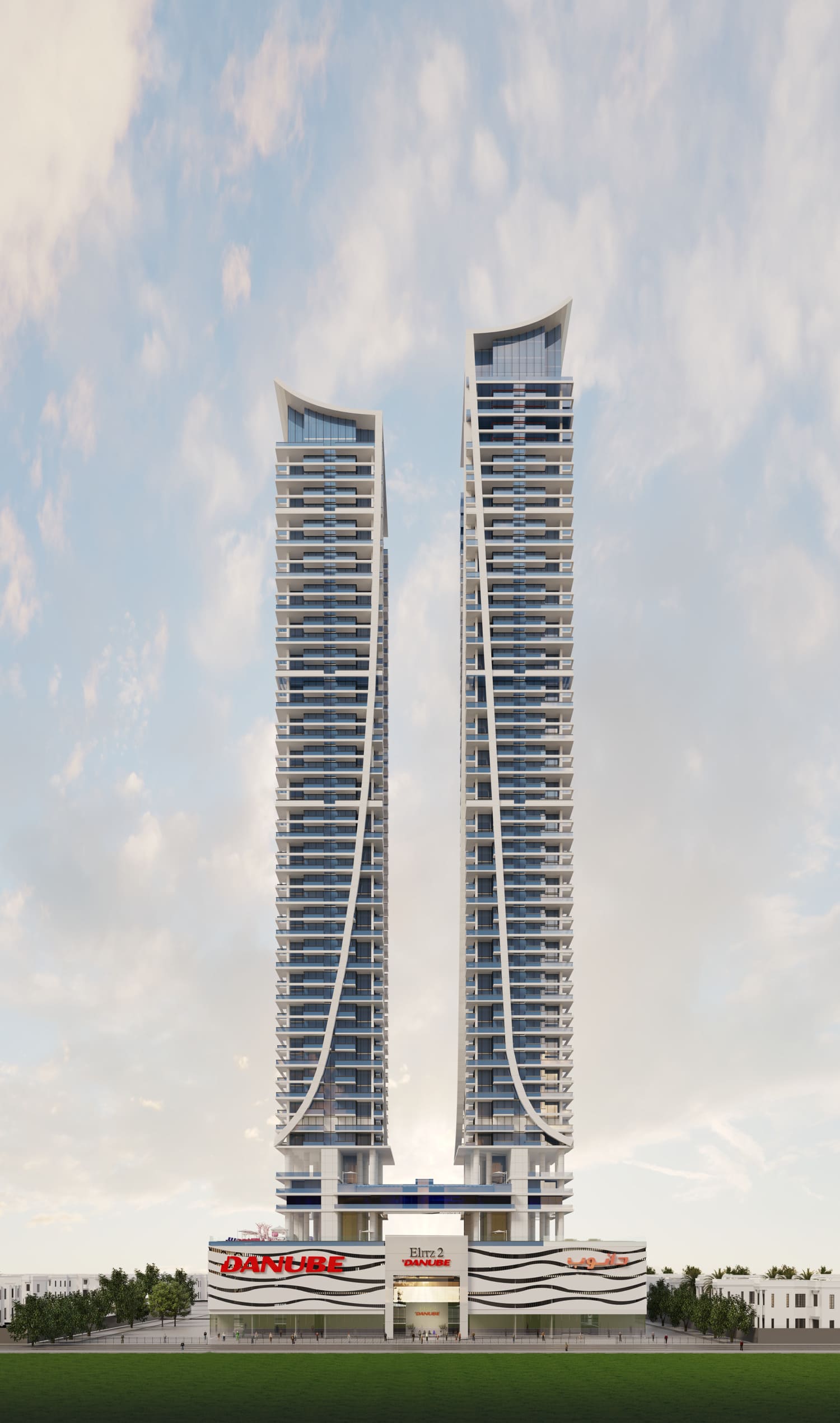 Elitz 2 by Danube, image 3 of 21. Render supplied by developer.
