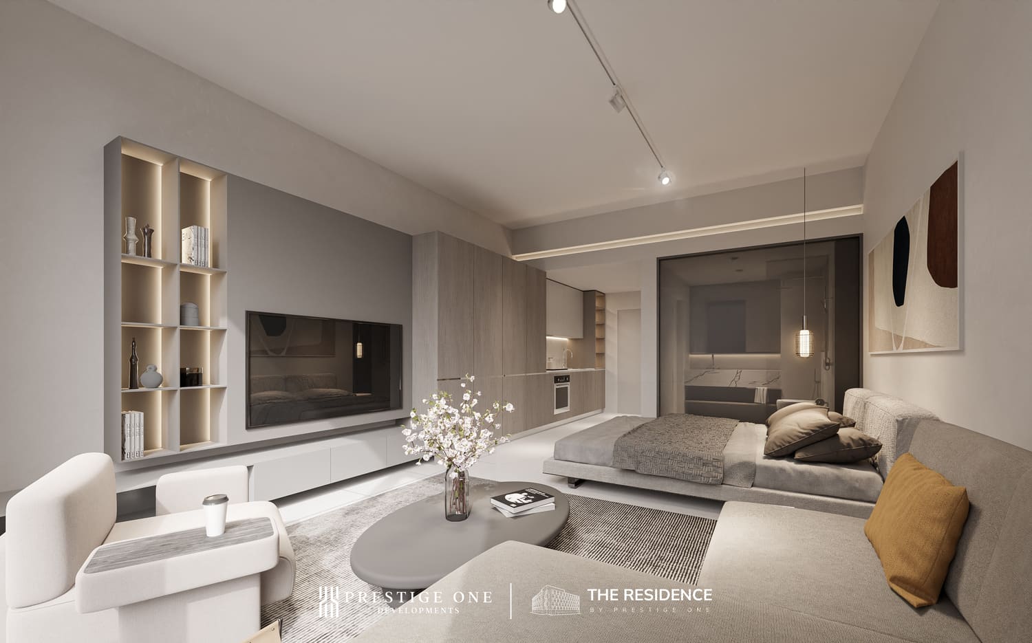 The Residence by Prestige One, image 4 of 11. Render supplied by developer.
