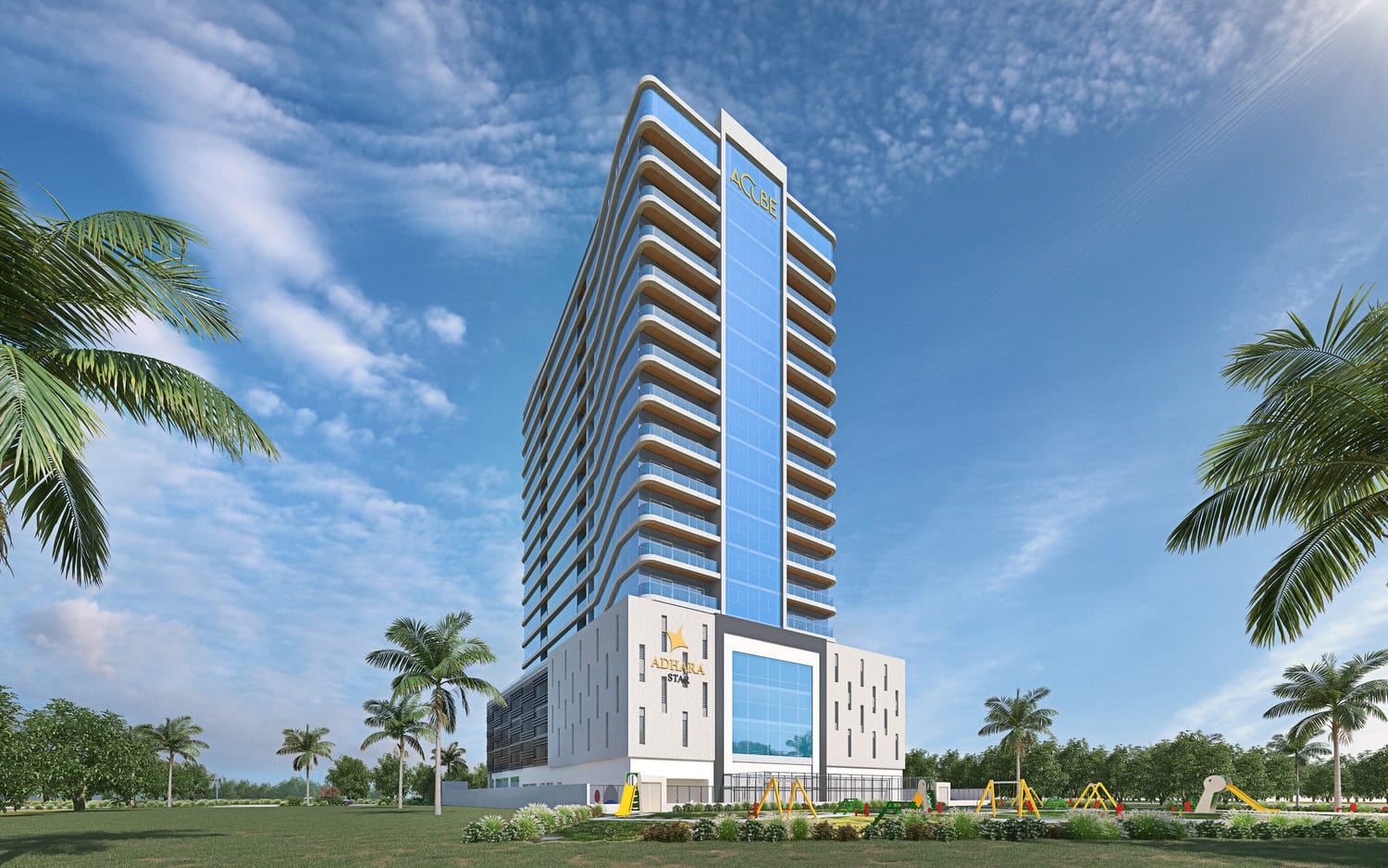 Adhara Star by Acube Development, Arjan. Render supplied by developer.