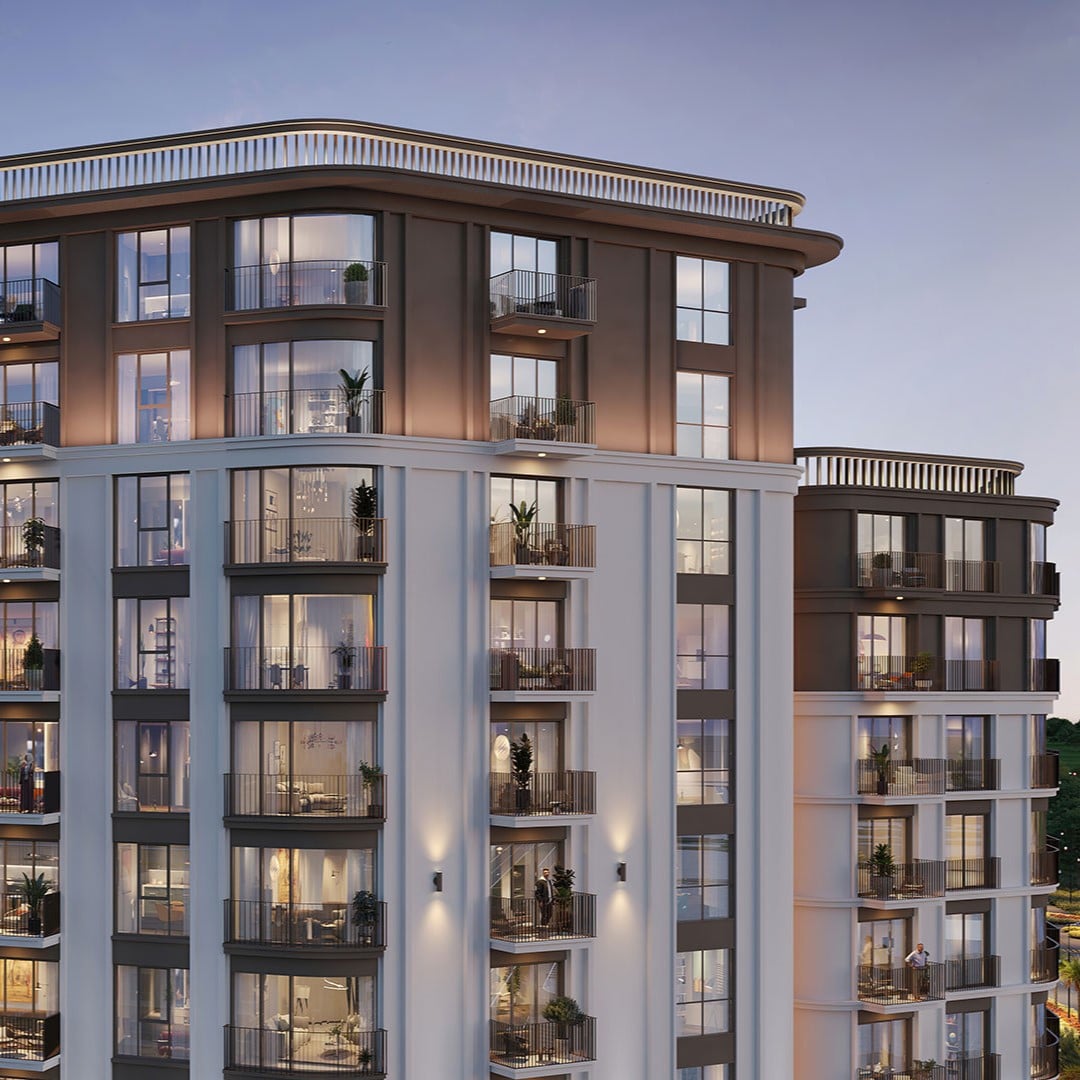 The Baltimore by Nshama, image 2 of 7. Render supplied by developer.