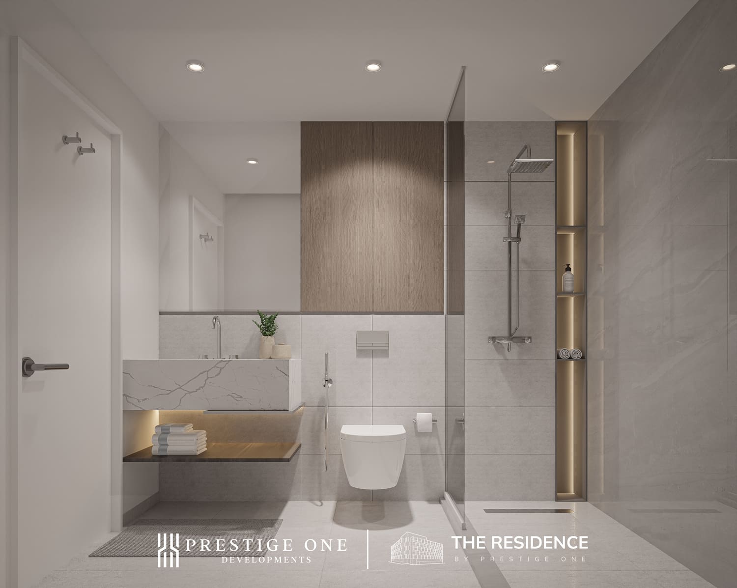 The Residence by Prestige One, image 5 of 11. Render supplied by developer.
