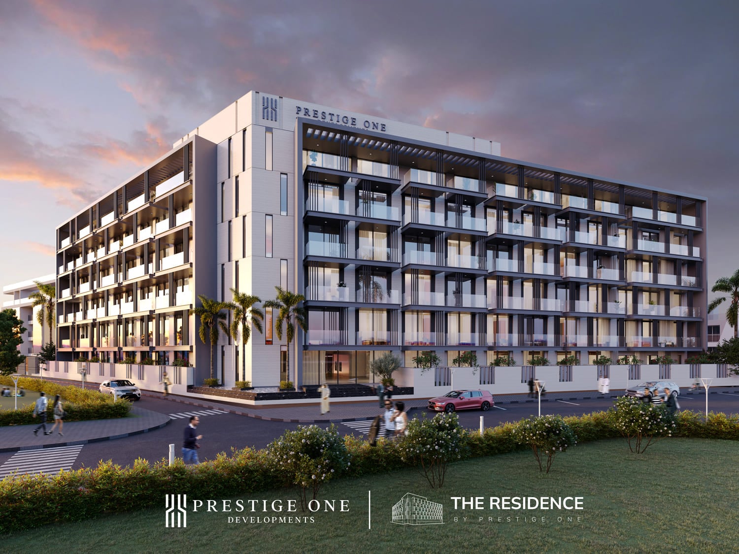 The Residence by Prestige One, image 2 of 11. Render supplied by developer.