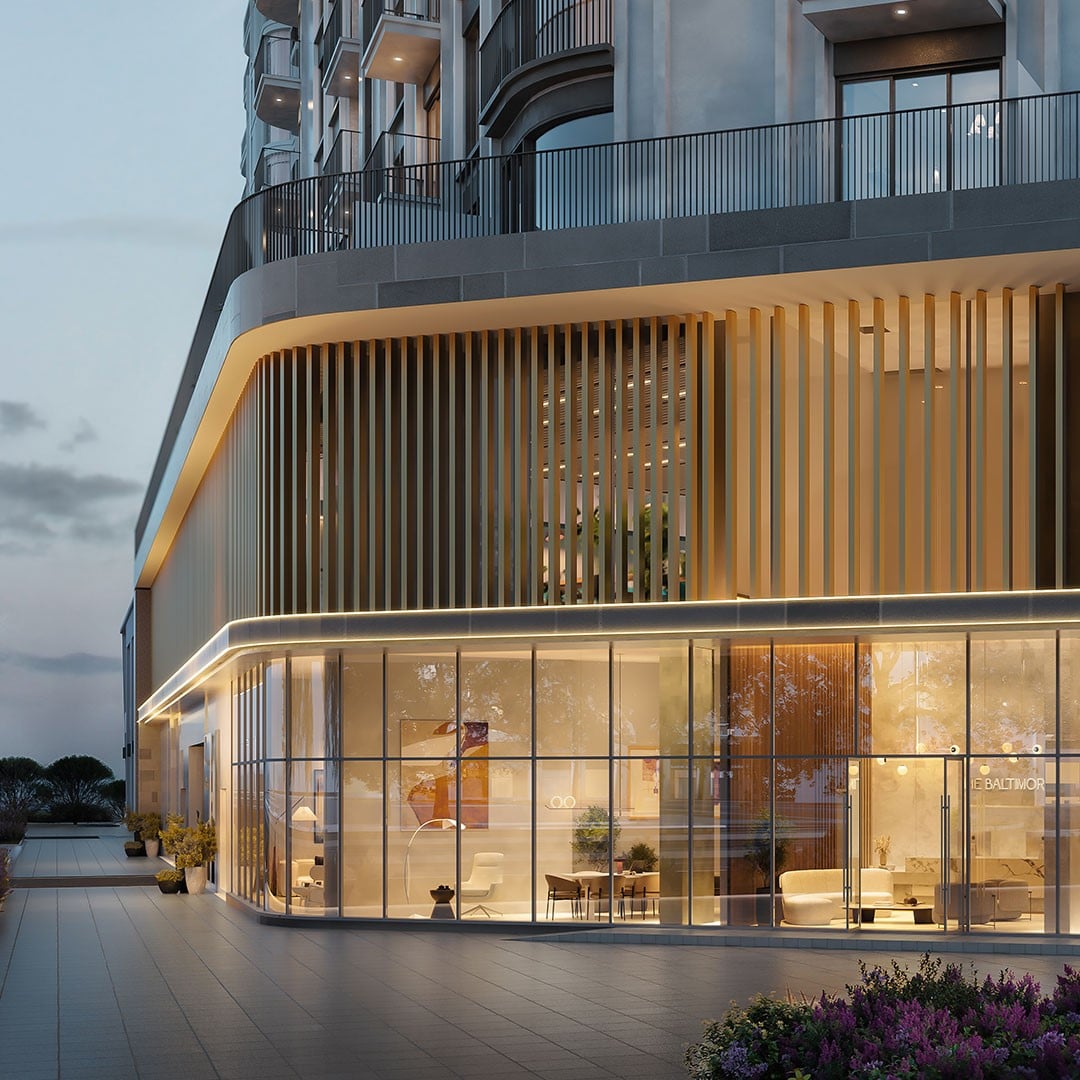 The Baltimore by Nshama, image 3 of 7. Render supplied by developer.
