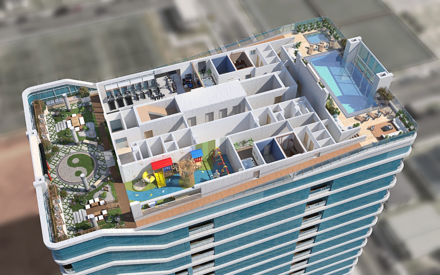 Adhara Star by Acube Development, image 2 of 25. Render supplied by developer.