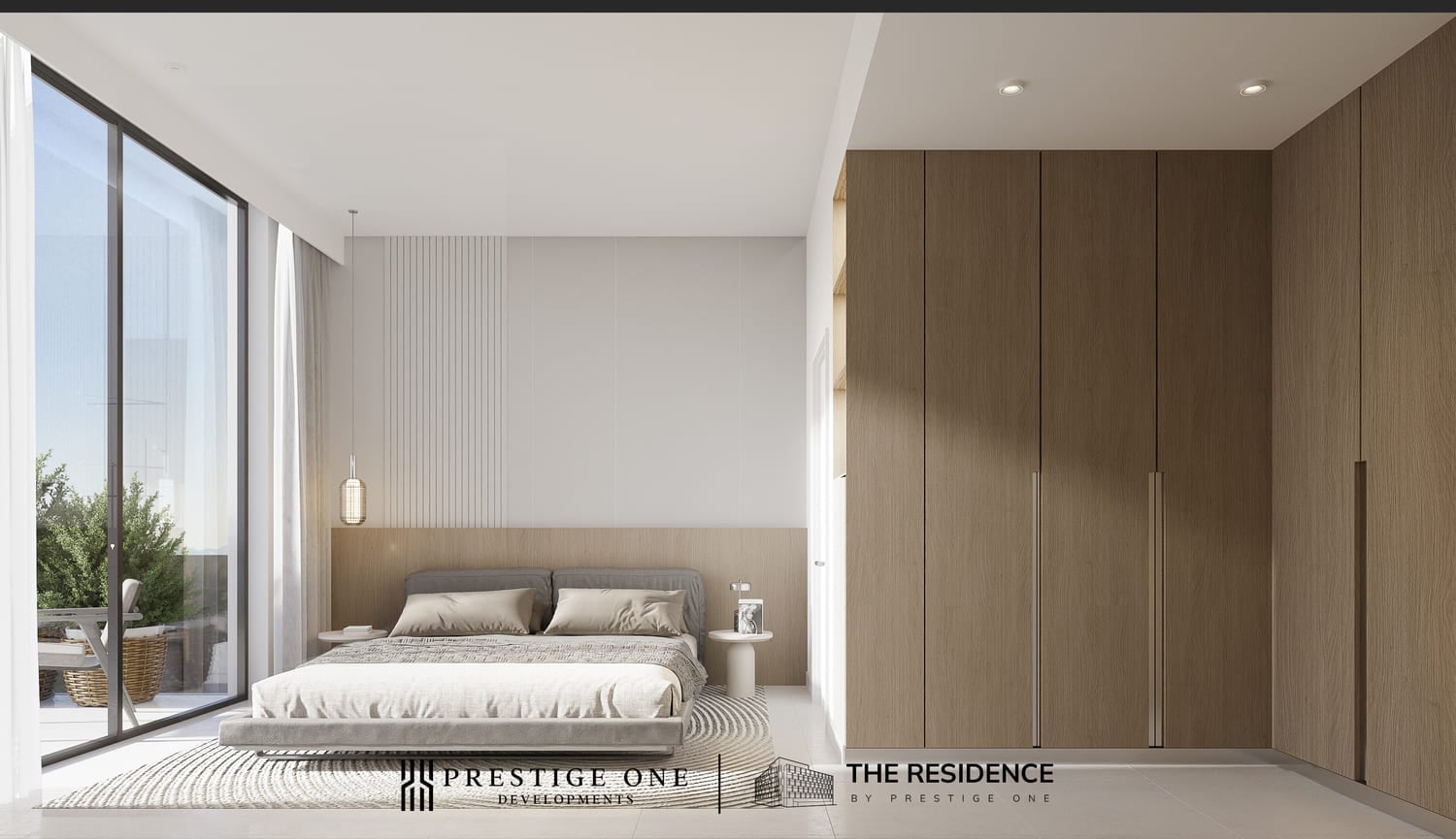 The Residence by Prestige One, image 6 of 11. Render supplied by developer.