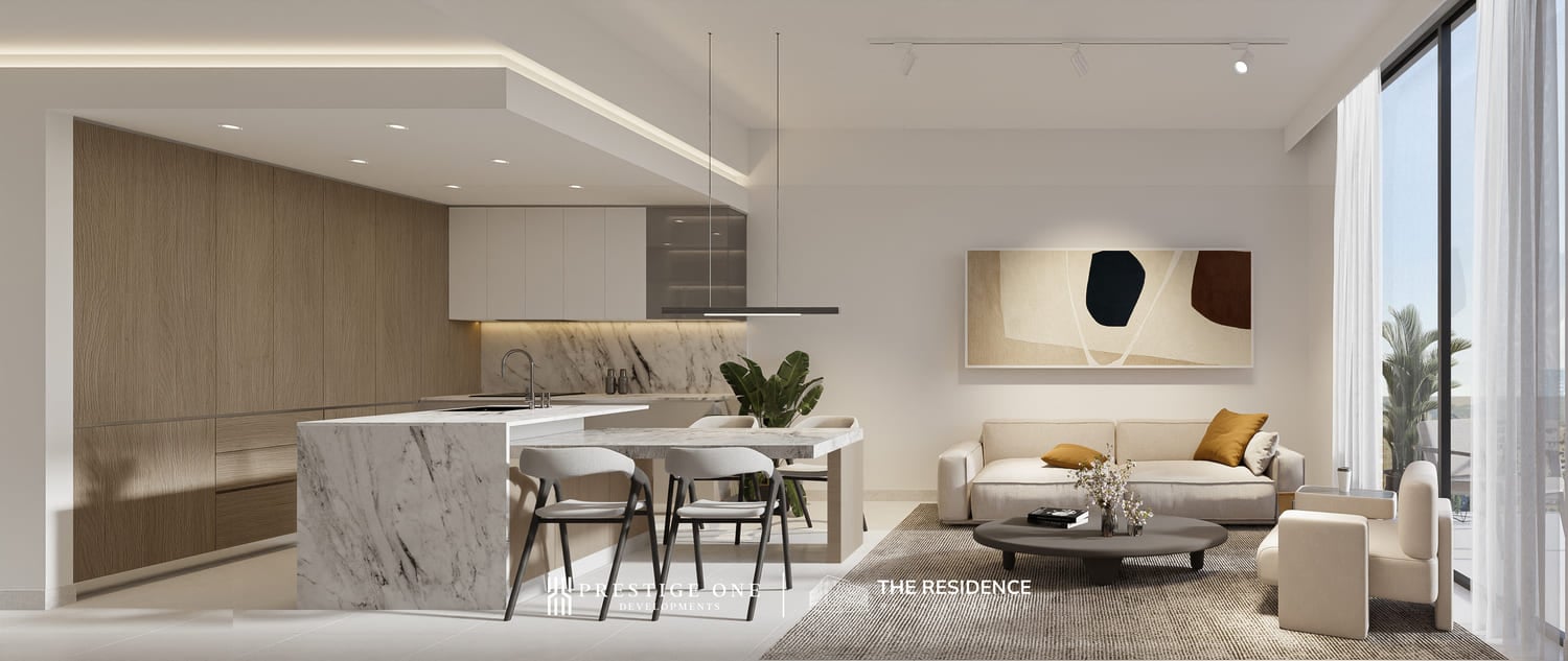 The Residence by Prestige One, image 7 of 11. Render supplied by developer.
