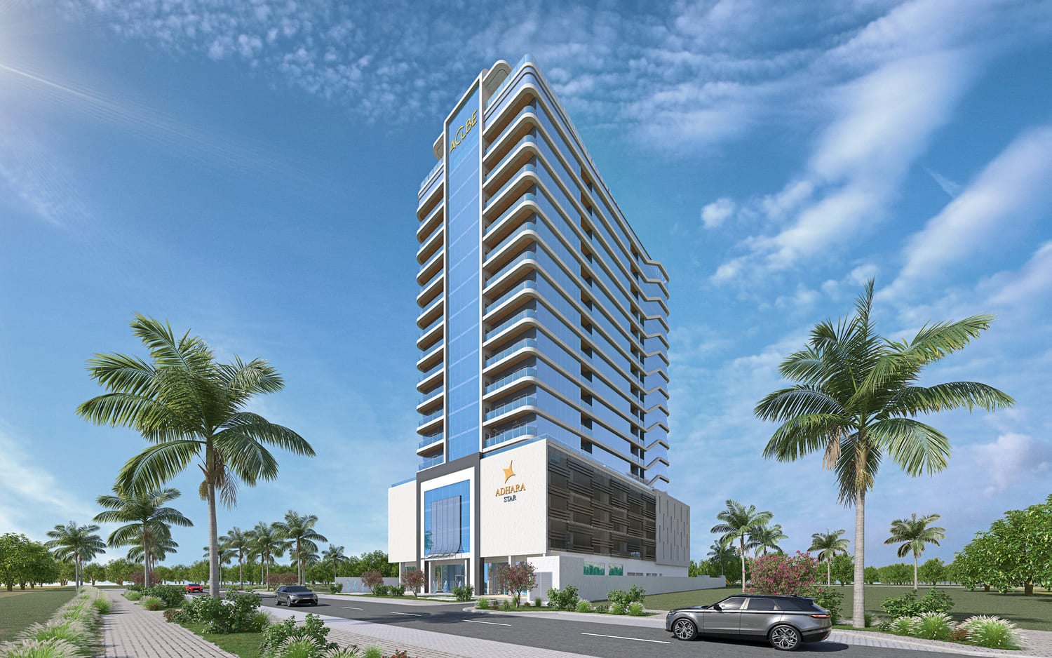 Adhara Star by Acube Development, image 3 of 25. Render supplied by developer.