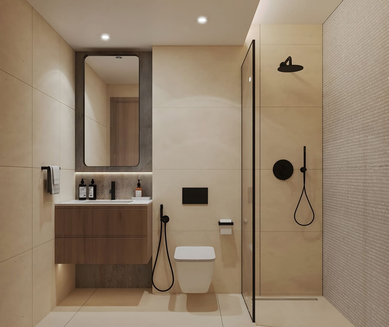 Divine Residencia by Takmeel Real Estate Development, image 8 of 11. Render supplied by developer.