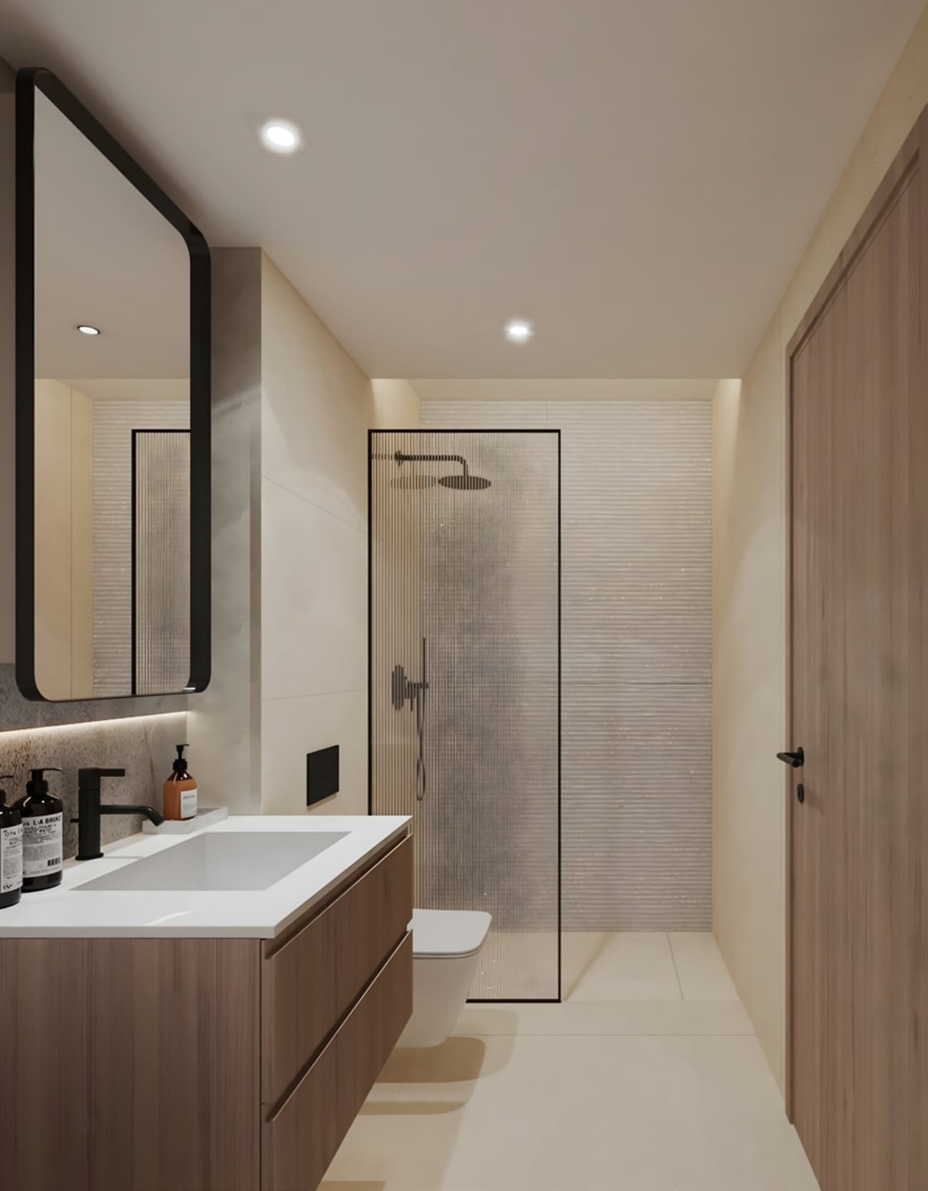 Divine Residencia by Takmeel Real Estate Development, image 9 of 11. Render supplied by developer.