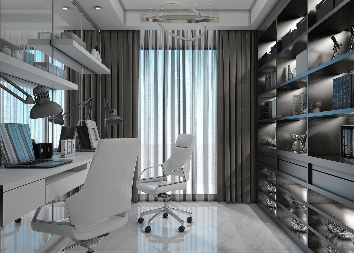 Adhara Star by Acube Development, image 7 of 25. Render supplied by developer.