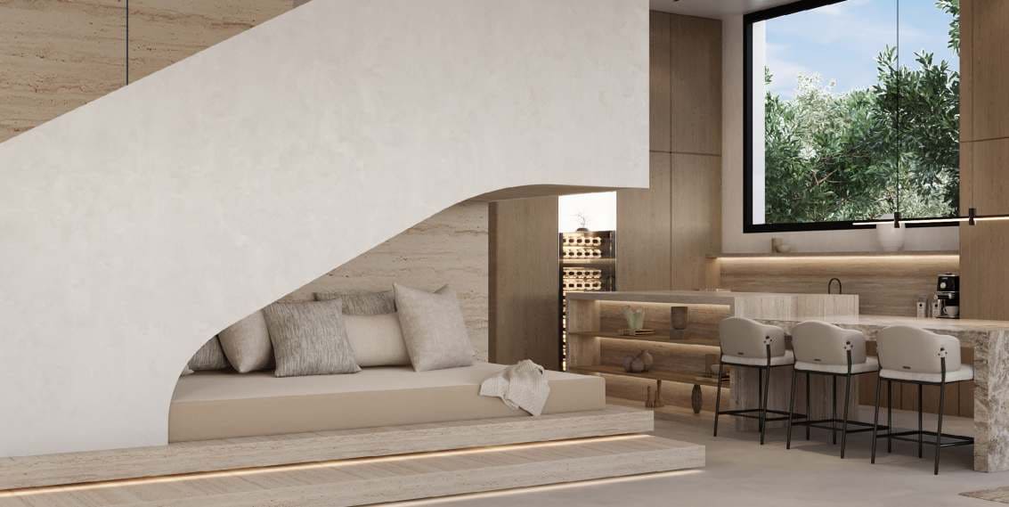 Al Naseem Villas by Modon Properties by Modon, image 9 of 16. Render supplied by developer.