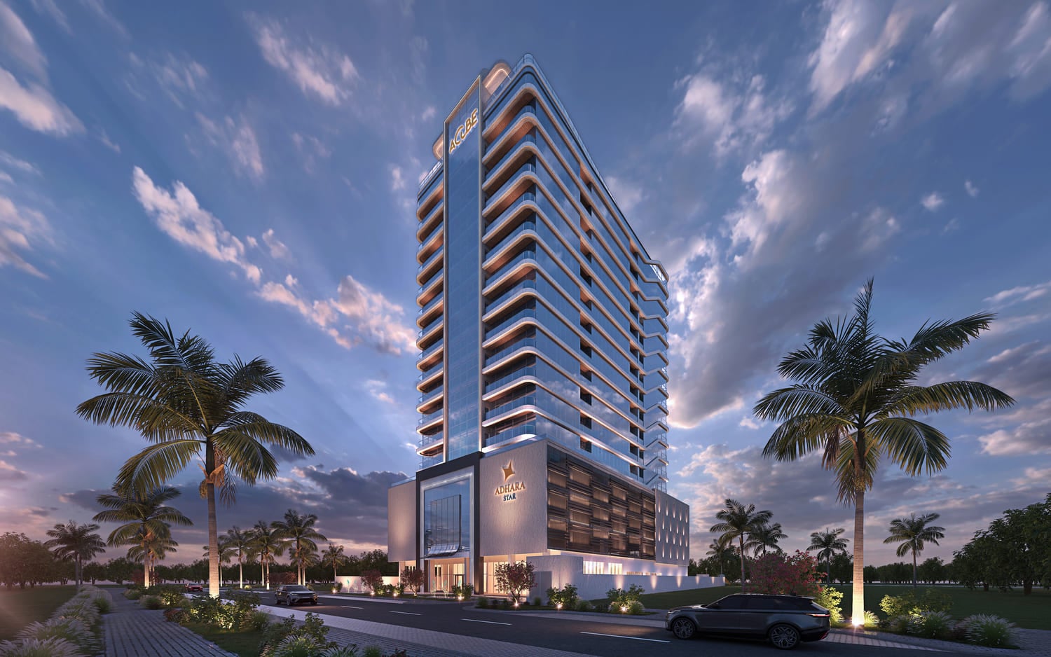 Adhara Star by Acube Development, image 4 of 25. Render supplied by developer.