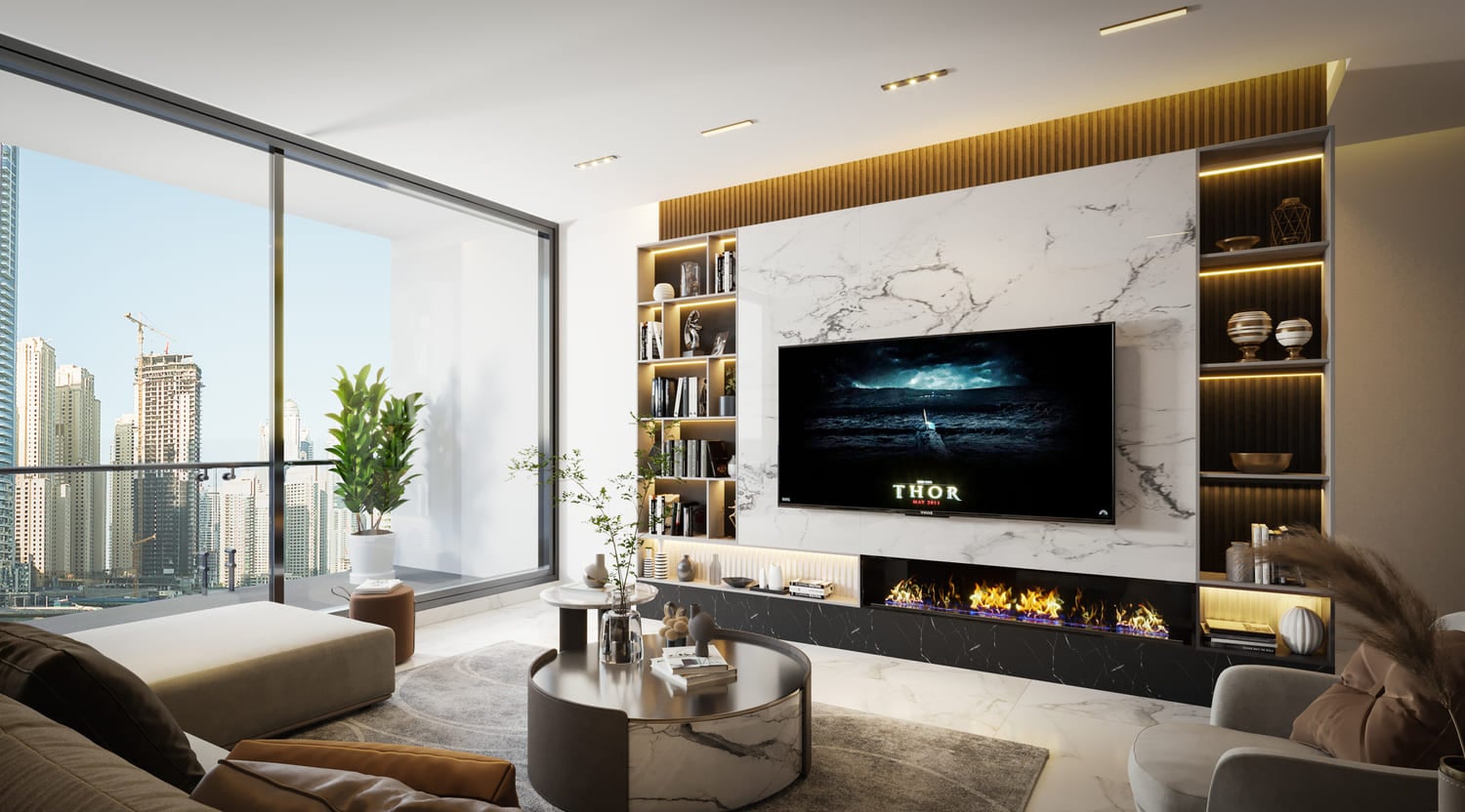 Elitz 2 by Danube, image 15 of 21. Render supplied by developer.