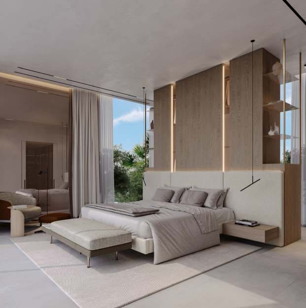 Al Naseem Villas by Modon Properties by Modon, image 10 of 16. Render supplied by developer.