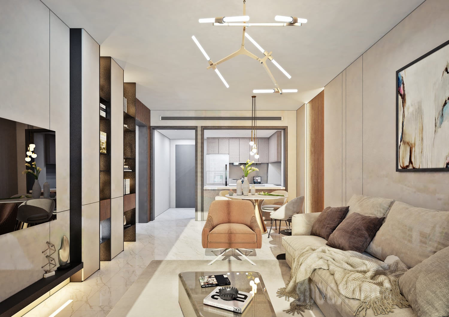 Adhara Star by Acube Development, image 9 of 25. Render supplied by developer.