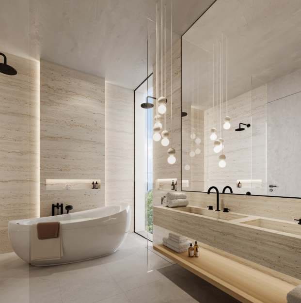 Al Naseem Villas by Modon Properties by Modon, image 14 of 16. Render supplied by developer.